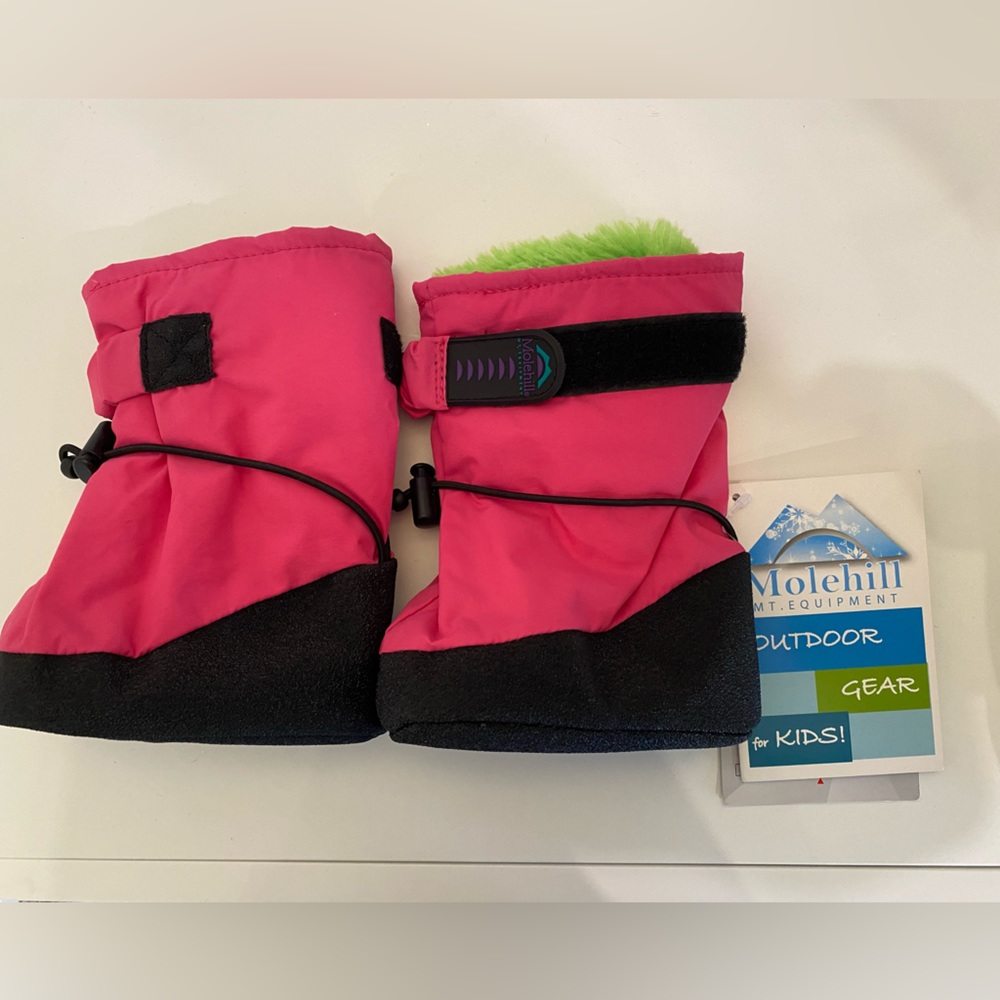 Molehill Baby/Infant/Toddler Snowboots